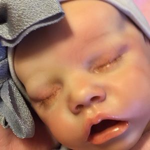 Reborn baby girl doll
